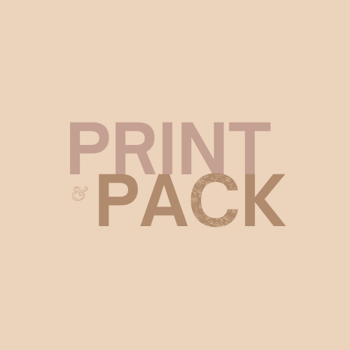 Print and Pack Logo